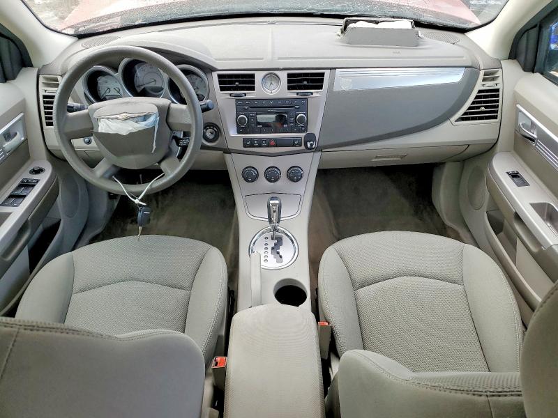 Продажа на аукционе авто 2008 Chrysler Sebring, vin: 1C3LC56K58N162526, номер лота: 77583485