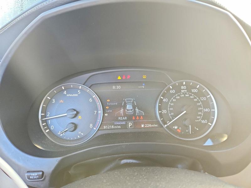 77585855 :رقم المزاد ، 3PCAJ5CA3MF127089 vin ، 2021 Infiniti Qx50 مزاد بيع