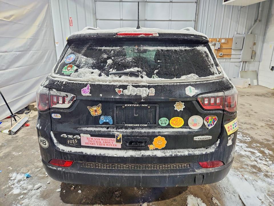78679645 :رقم المزاد ، 3C4NJDBN2PT517803 vin ، 2023 Jeep Compass مزاد بيع