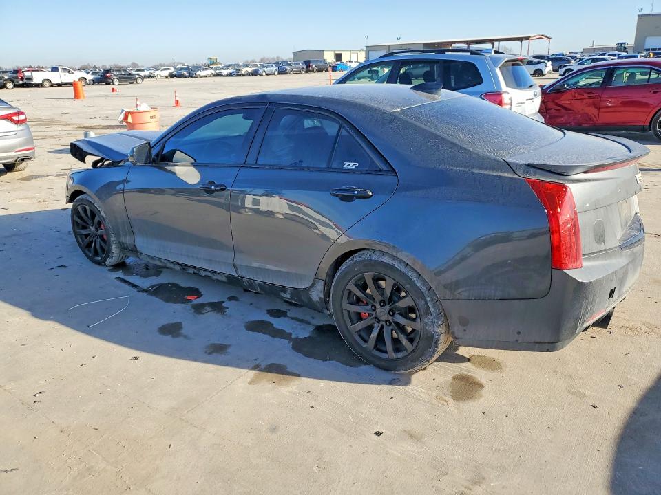 Продажа на аукционе авто 2018 Cadillac Ats, vin: 1G6AA5RX1J0174212, номер лота: 75306575