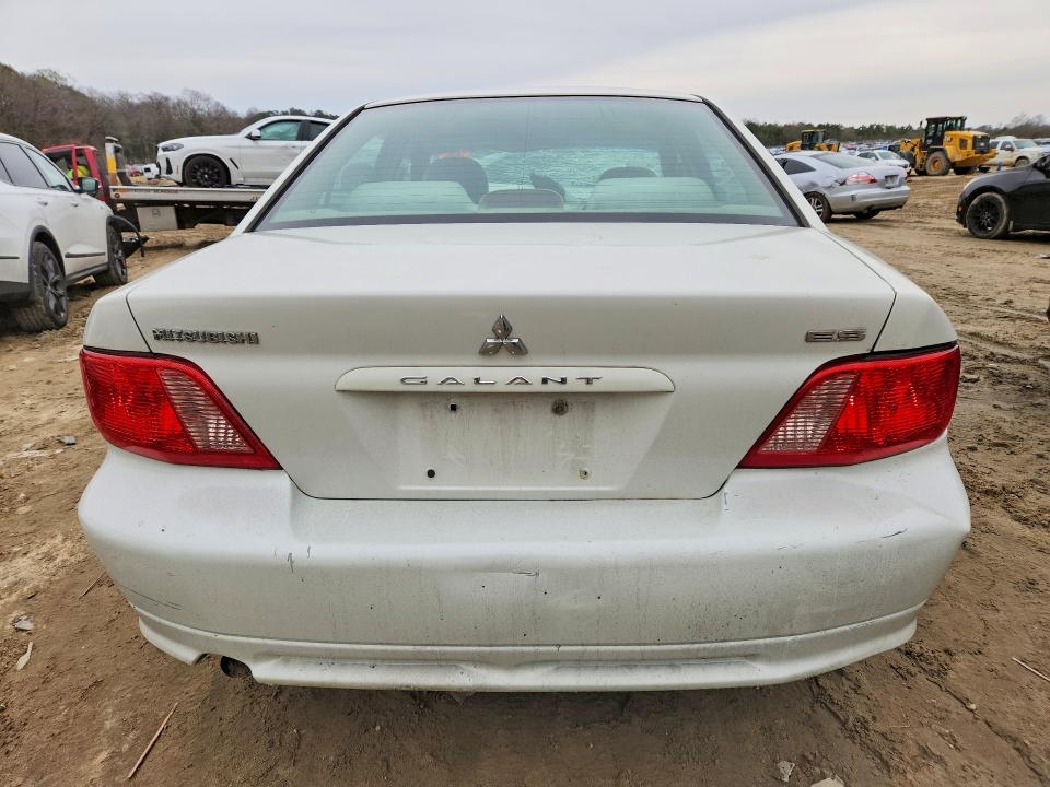 Продаж на аукціоні авто 2002 Mitsubishi Galant, vin: 4A3AA46G02E016490, номер лоту: 78126495