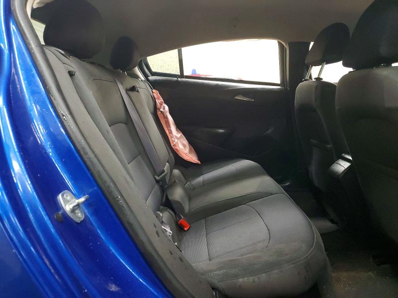 Aukcja sprzedaży 2017 Chevrolet Cruze, vin: 3G1BE6SM5HS604444, numer aukcji: 77701555