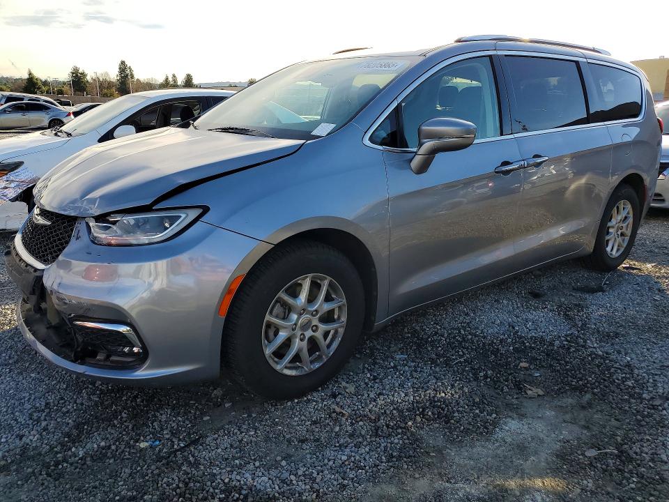 78205865 :رقم المزاد ، 2C4RC1BG3MR533910 vin ، 2021 Chrysler Pacifica مزاد بيع