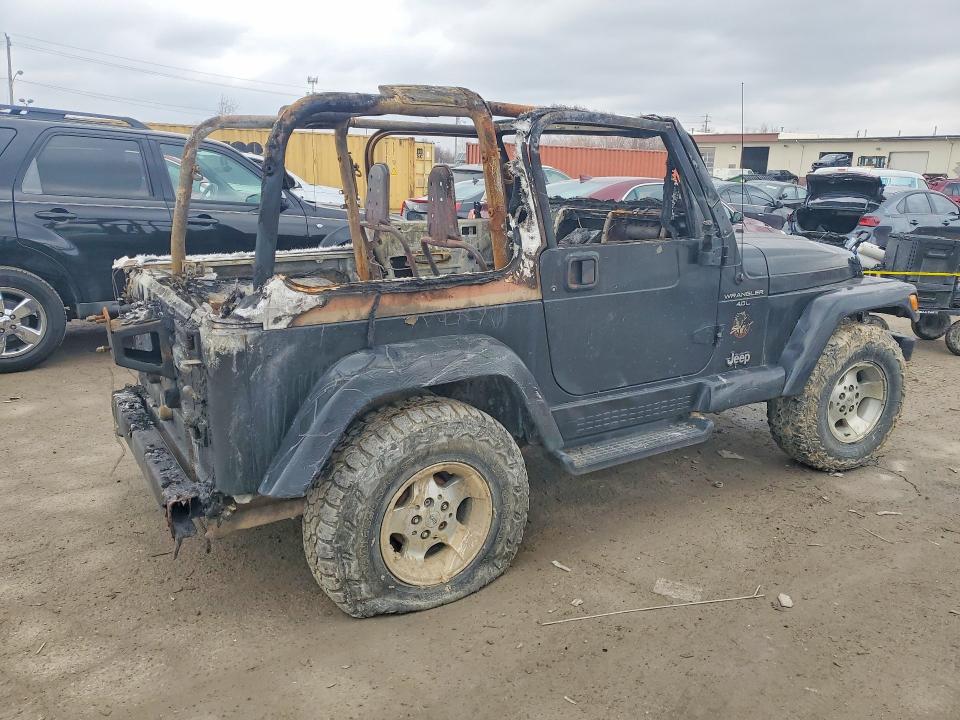 77547445 :رقم المزاد ، 1J4FA59S51P350462 vin ، 2001 Jeep Wrangler / Tj مزاد بيع