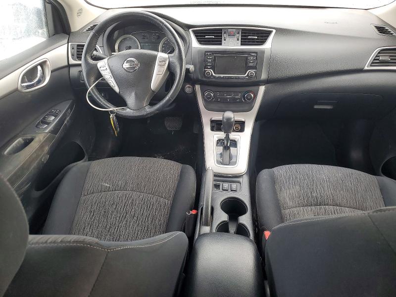 Продажа на аукционе авто 2015 Nissan Sentra S, vin: 3N1AB7AP7FL657346, номер лота: 75084245