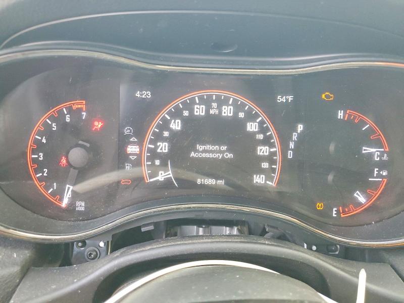 Продаж на аукціоні авто 2018 Dodge Durango, vin: 1C4RDHDGXJC271097, номер лоту: 78549145