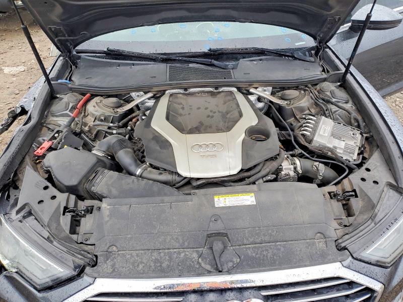 76590005 :رقم المزاد ، WAUK2AF27KN022940 vin ، 2019 Audi A6 مزاد بيع