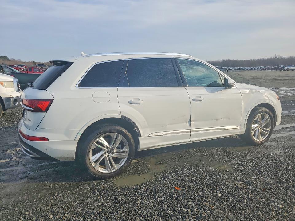 75741385 :رقم المزاد ، WA1LXAF70MD016419 vin ، 2021 Audi Q7 مزاد بيع