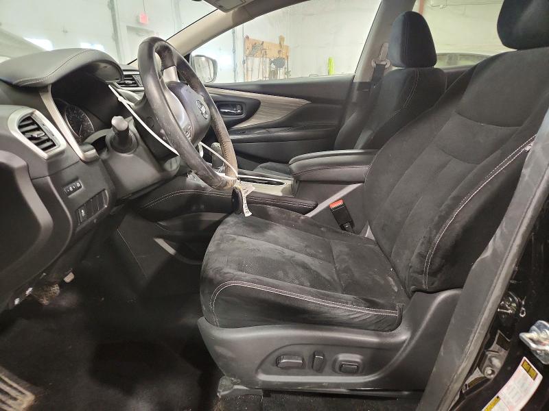 2018 Nissan Murano მანქანა იყიდება აუქციონზე, vin: 5N1AZ2MG5JN122298, აუქციონის ნომერი: 77935245