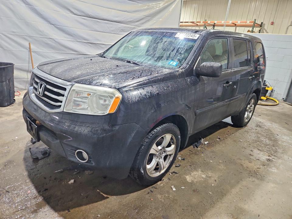 2013 Honda Pilot მანქანა იყიდება აუქციონზე, vin: 5FNYF4H50DB058836, აუქციონის ნომერი: 77622245