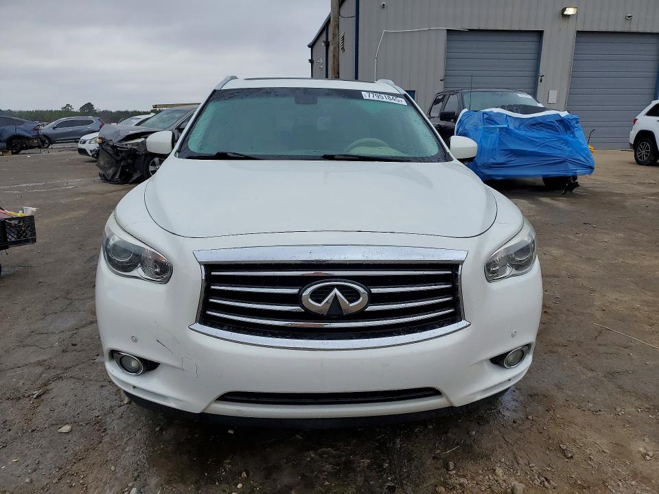 77951845 :رقم المزاد ، 5N1AL0MN4EC545430 vin ، 2014 Infiniti Qx60 مزاد بيع