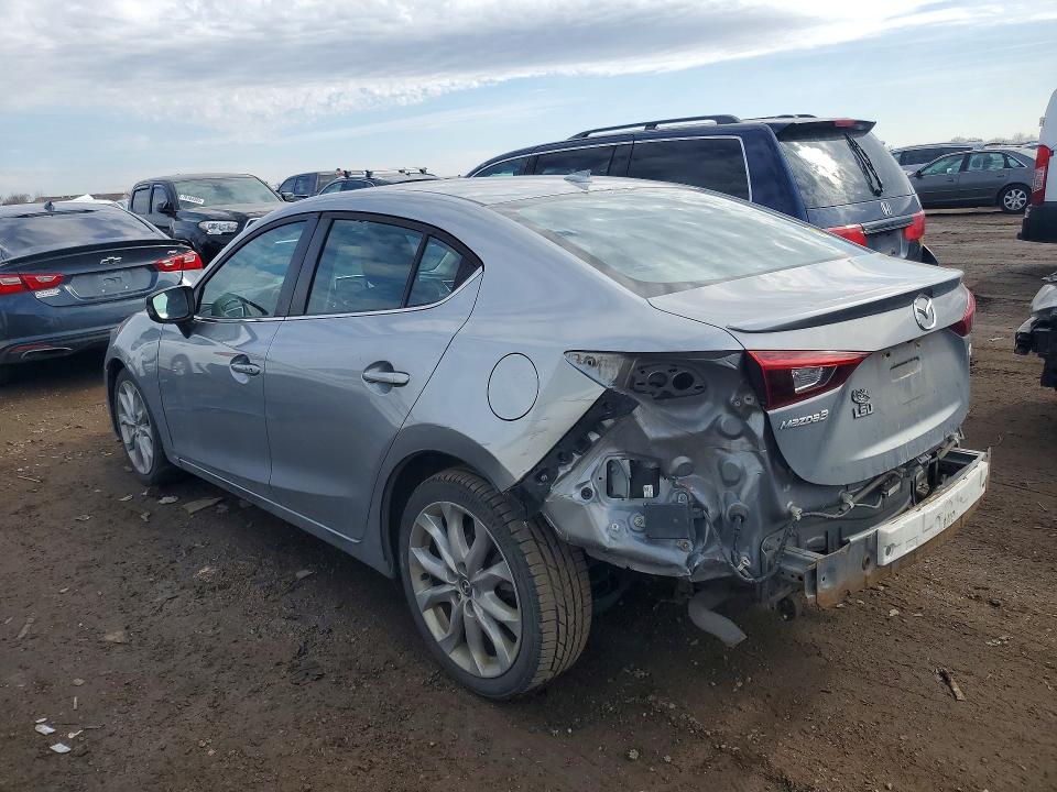 78708135 :رقم المزاد ، JM1BM1W34E1128196 vin ، 2014 Mazda 3 مزاد بيع