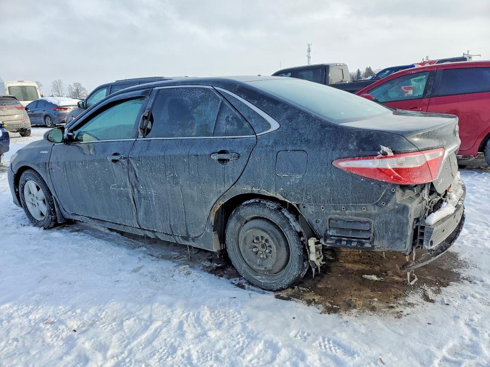 Продажа на аукционе авто 2017 Toyota Camry, vin: 4T1BD1FK9HU201018, номер лота: 74801465