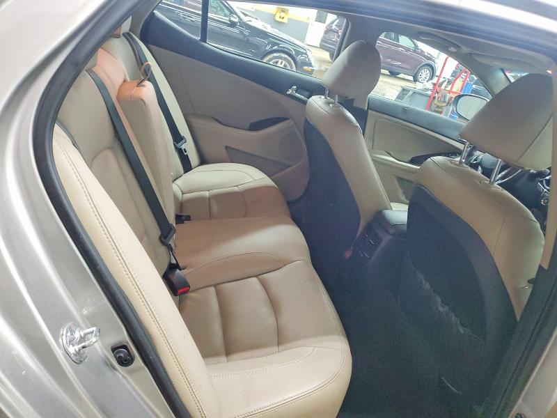 75873025 :رقم المزاد ، 5XXGN4A74DG216196 vin ، 2013 Kia Optima Ex مزاد بيع