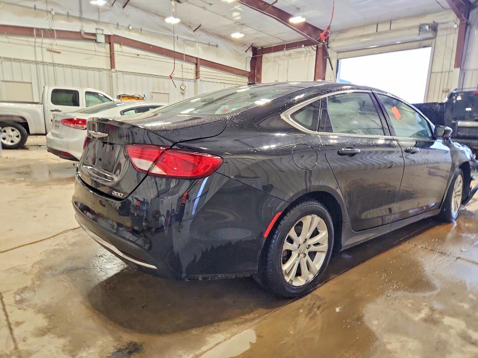 Продажа на аукционе авто 2015 Chrysler 200, vin: 1C3CCCAB1FN555268, номер лота: 77398765