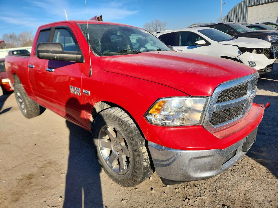 Продажа на аукционе авто 2016 Ram 1500, vin: 1C6RR7GT2GS345574, номер лота: 78255055