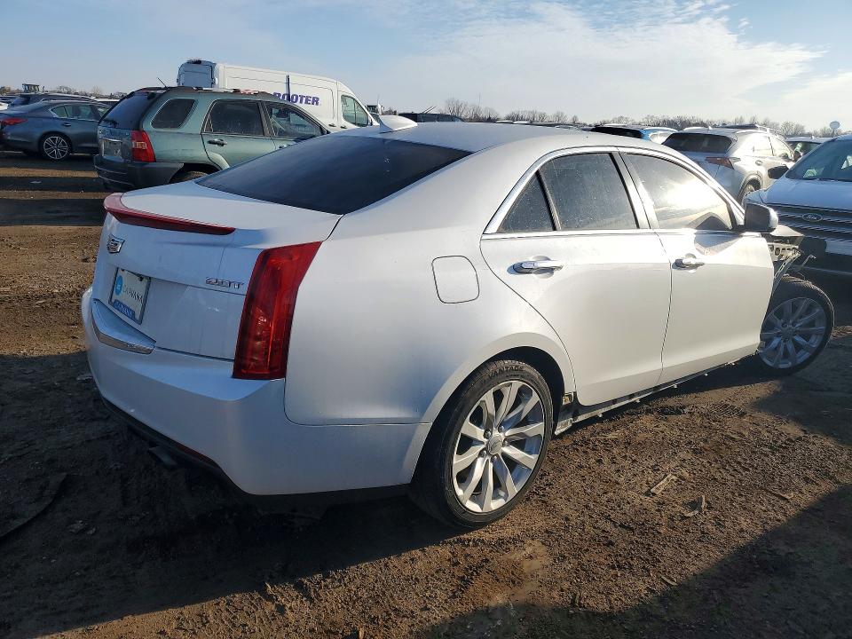 Продажа на аукционе авто 2017 Cadillac Ats, vin: 1G6AA5RX9H0186599, номер лота: 76454685