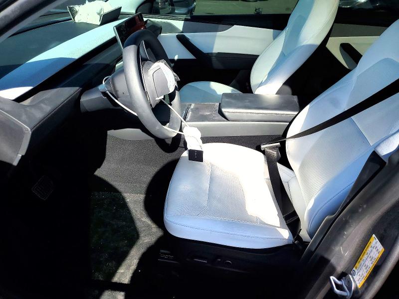 79480845 :رقم المزاد ، 7SAYGDED9TF386962 vin ، 2026 Tesla Model Y مزاد بيع