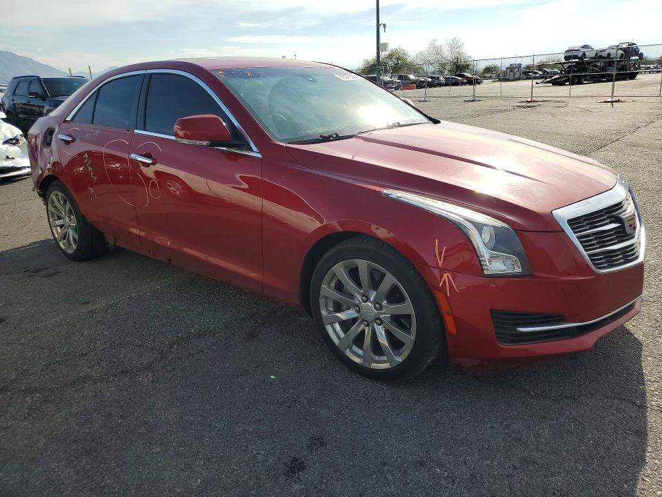 Aukcja sprzedaży 2017 Cadillac Ats, vin: 1G6AB5RX0H0201939, numer aukcji: 79043505