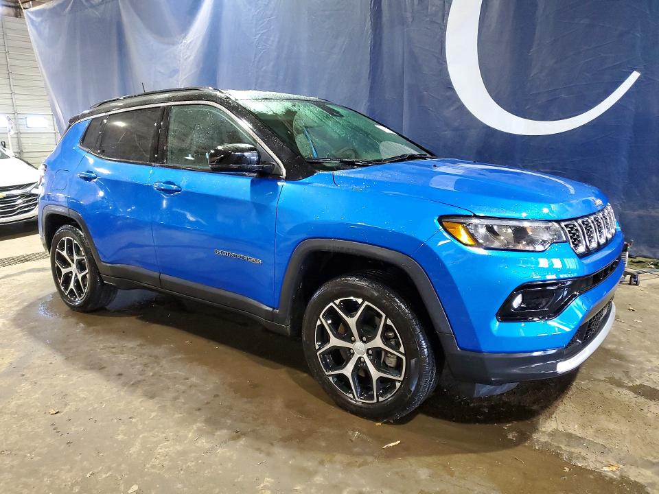 Aukcja sprzedaży 2024 Jeep Compass, vin: 3C4NJDCN5RT142183, numer aukcji: 78632195
