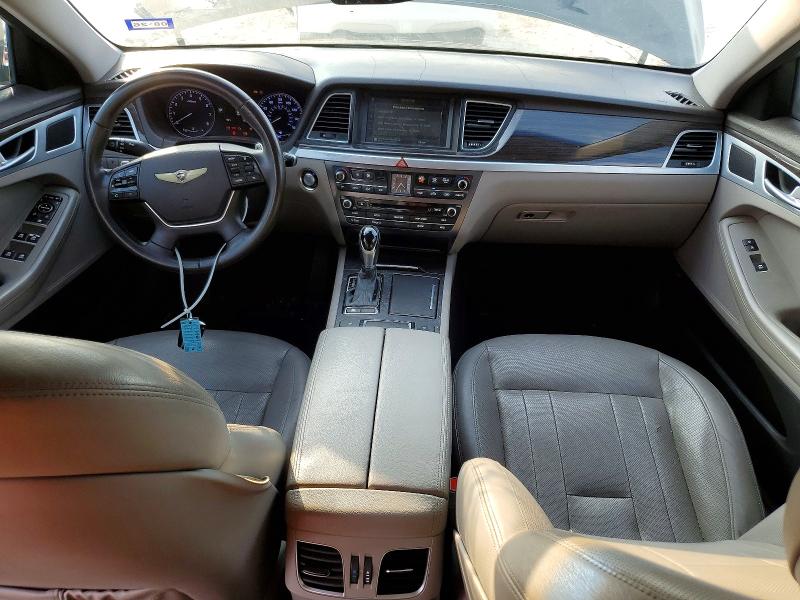 Продаж на аукціоні авто 2016 Hyundai Genesis, vin: KMHGN4JE2GU120558, номер лоту: 77628975