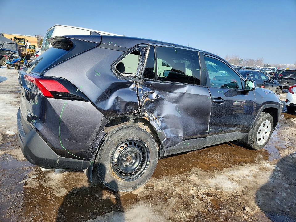 76528795 :رقم المزاد ، 2T3B1RFV0RC460783 vin ، 2024 Toyota Rav4 مزاد بيع