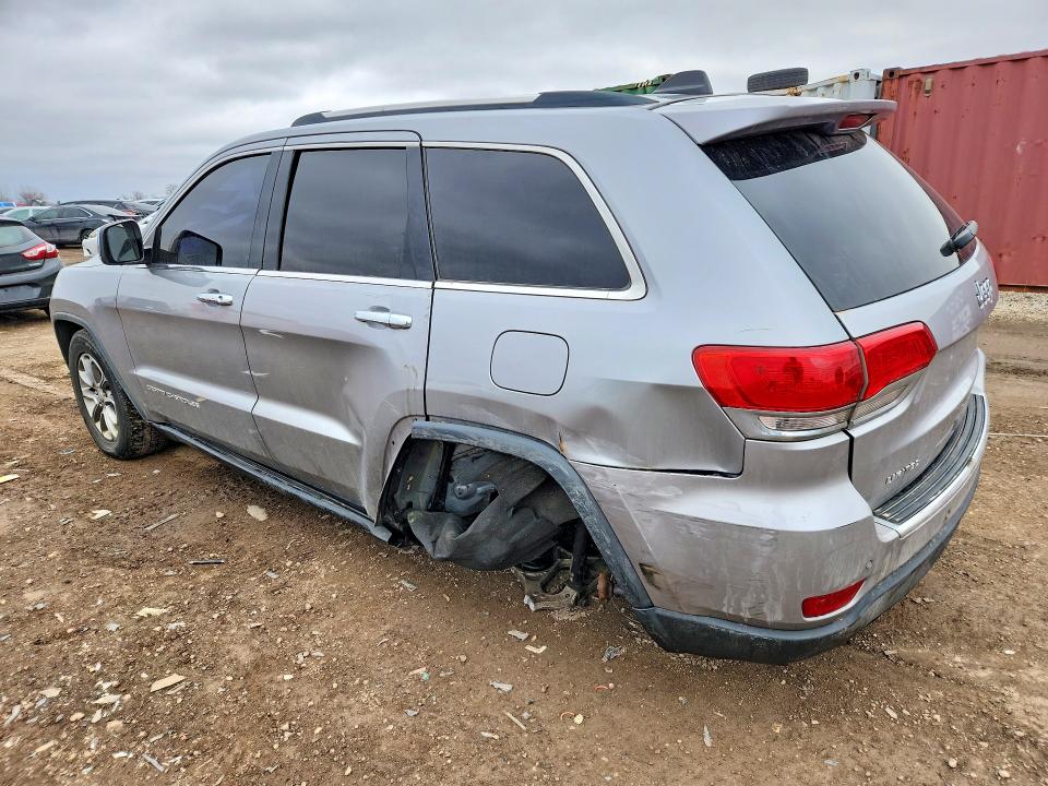 Продажа на аукционе авто 2015 Jeep Grand Cherokee, vin: 1C4RJFBG4FC205507, номер лота: 78003045