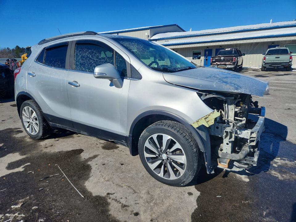 76179525 :رقم المزاد ، KL4CJESB8HB143181 vin ، 2017 Buick Encore مزاد بيع