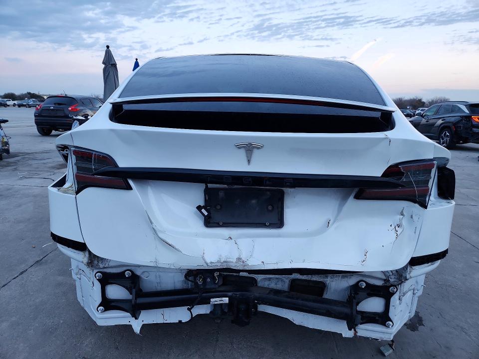 Продажа на аукционе авто 2022 Tesla Model X, vin: 7SAXCAE50NF344620, номер лота: 74758575