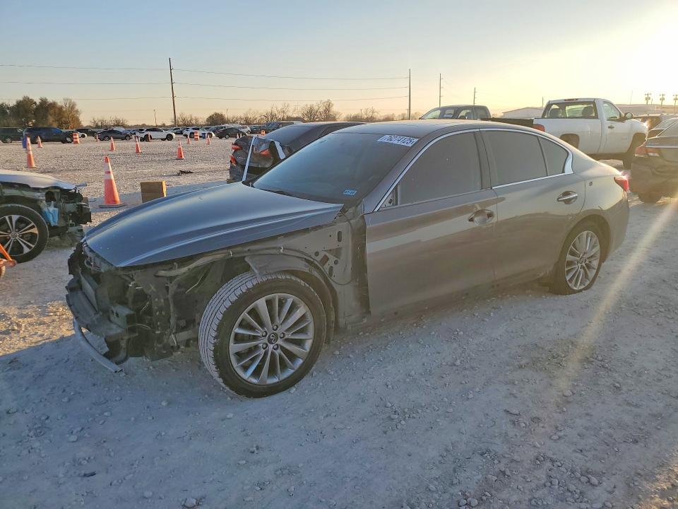 Aukcja sprzedaży 2021 Infiniti Q50, vin: JN1EV7BPXMM706419, numer aukcji: 76274125