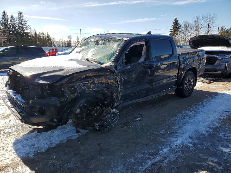 Продажа на аукционе авто 2021 Toyota Tacoma, vin: 3TYGZ5AN1MT014637, номер лота: 78108225