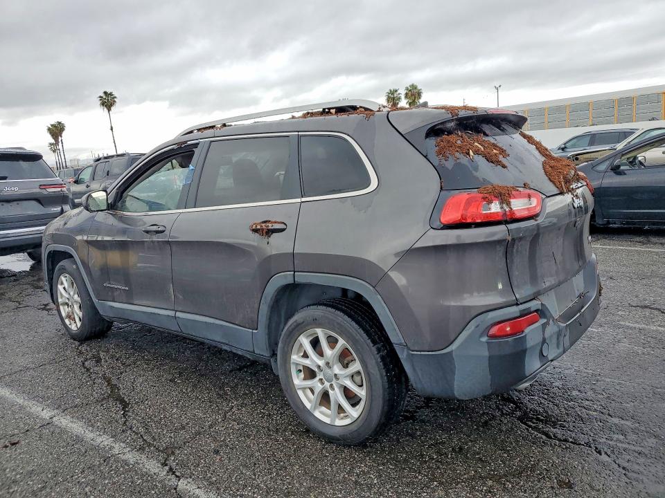 Продажа на аукционе авто 2017 Jeep Cherokee, vin: 1C4PJLCB7HW668168, номер лота: 76736025