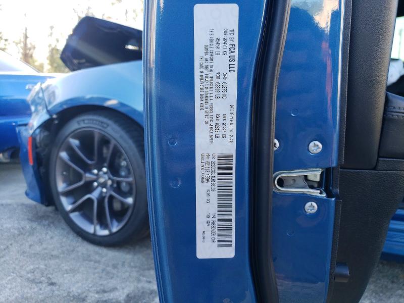 Продажа на аукционе авто 2020 Dodge Charger, vin: 2C3CDXGJ4LH136130, номер лота: 77767355