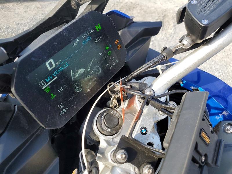78617155 :رقم المزاد ، WB10K2305P6H59591 vin ، 2023 Bmw F 900 مزاد بيع