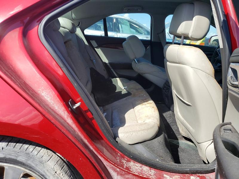 Auction sale of the 2013 Cadillac Ats Luxury, vin: 1G6AB5S37D0153633, lot number: 78026655