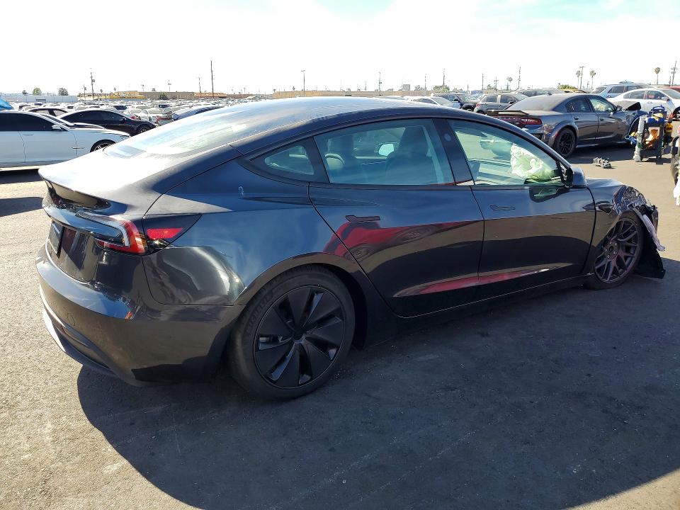 79390875 :رقم المزاد ، 5YJ3E1EA1TF123785 vin ، 2026 Tesla Model 3 مزاد بيع