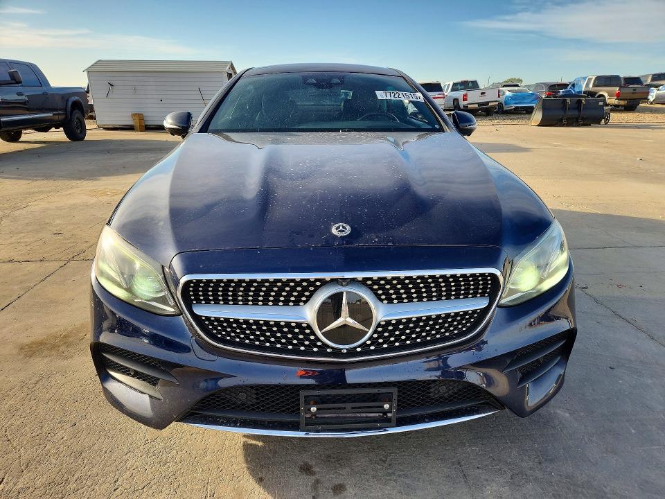 2018 Mercedes-benz E მანქანა იყიდება აუქციონზე, vin: WDD1J6GB1JF060952, აუქციონის ნომერი: 77221515