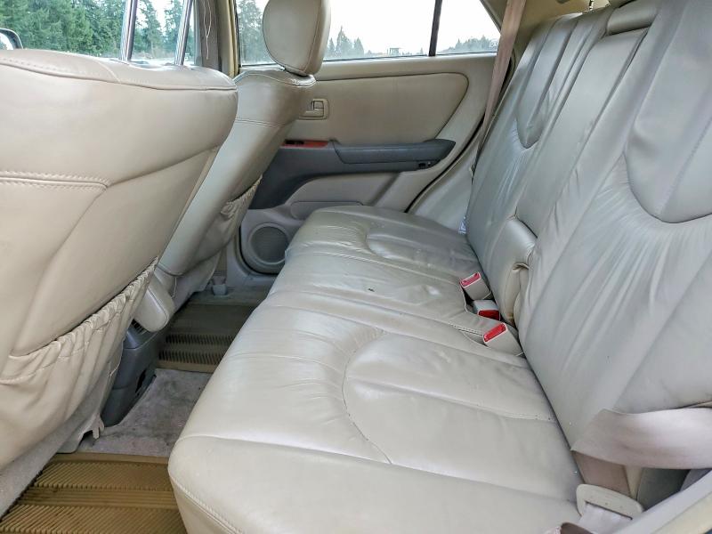 78704825 :رقم المزاد ، JT6GF10U8X0005843 vin ، 1999 Lexus Rx 300 مزاد بيع
