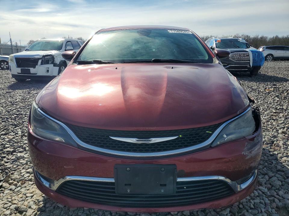 Продажа на аукционе авто 2015 Chrysler 200, vin: 1C3CCCAB6FN591425, номер лота: 77589545