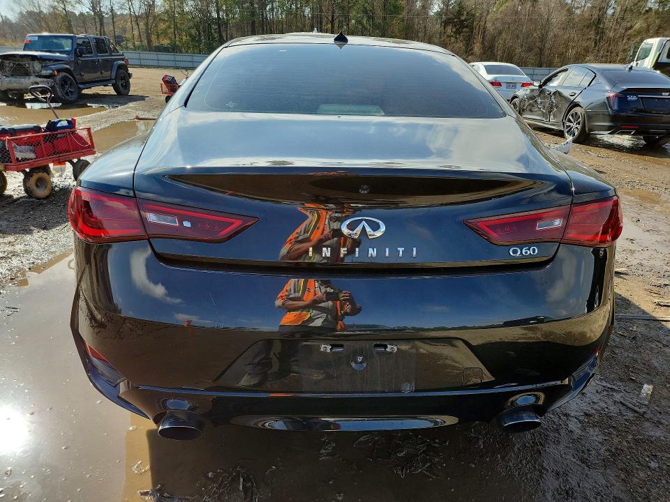 Aukcja sprzedaży 2019 Infiniti Q60, vin: JN1EV7EK9KM230340, numer aukcji: 75932385