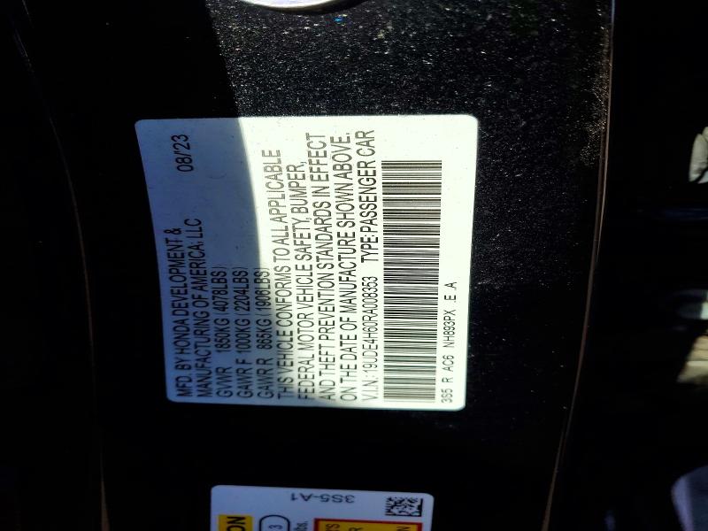 Продаж на аукціоні авто 2024 Acura Integra, vin: 19UDE4H60RA008353, номер лоту: 76386575