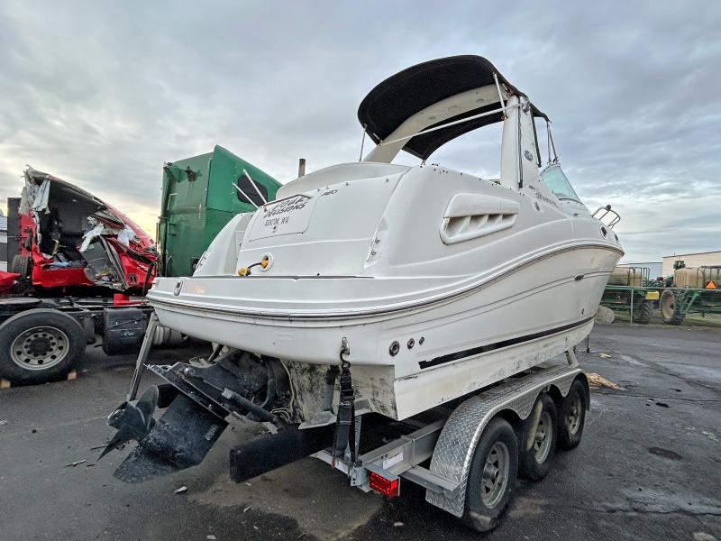 2005 Sea Ray Boat&trlr მანქანა იყიდება აუქციონზე, vin: SERR5720D505, აუქციონის ნომერი: 74499775