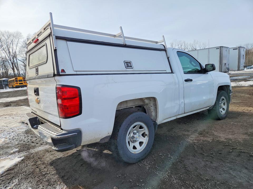75269085 :رقم المزاد ، 1GCNCPEH5FZ433810 vin ، 2015 Chevrolet Silverado مزاد بيع