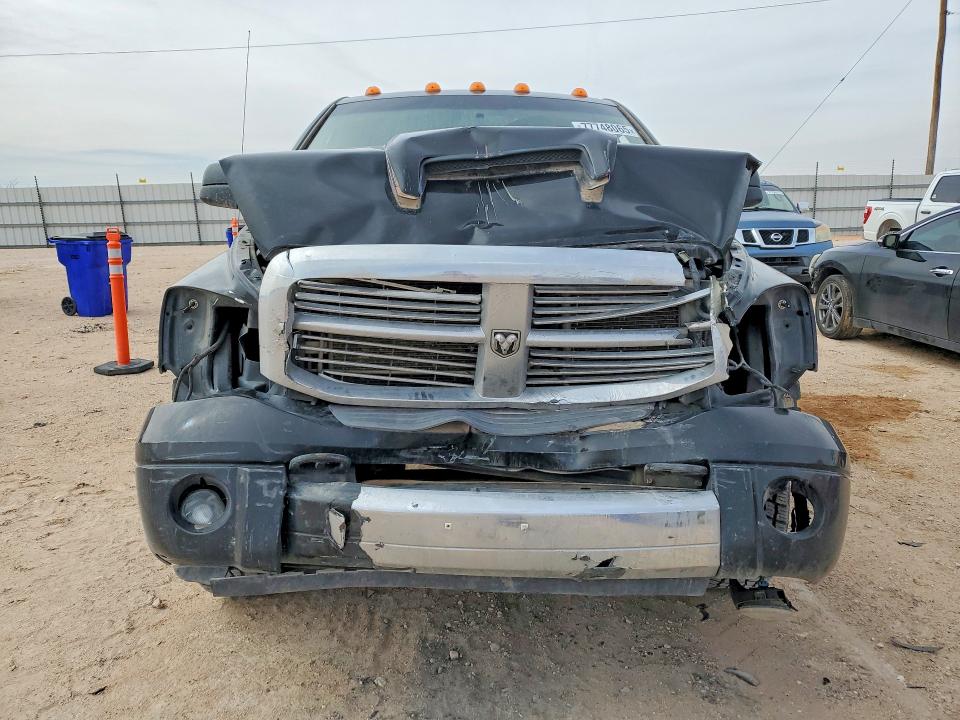 2007 Dodge Ram 2500 მანქანა იყიდება აუქციონზე, vin: 3D7KS29D97G811814, აუქციონის ნომერი: 77748065
