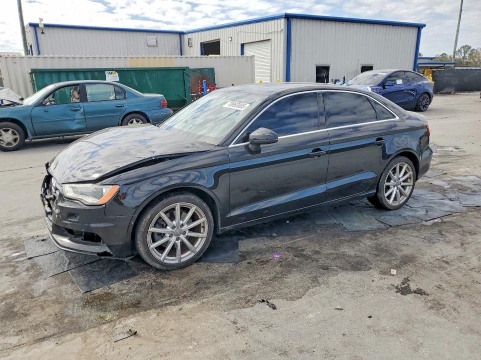78993085 :رقم المزاد ، WAUEFGFF9F1097594 vin ، 2015 Audi A3 مزاد بيع