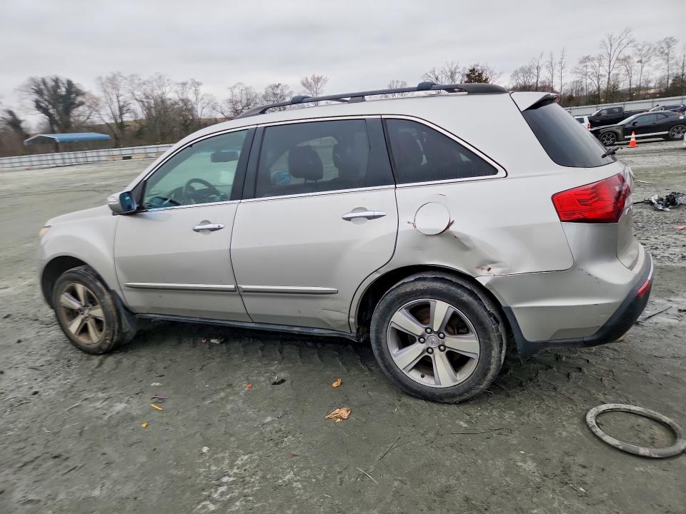 Auction sale of the 2012 Acura Mdx, vin: 2HNYD2H20CH502350, lot number: 79148745