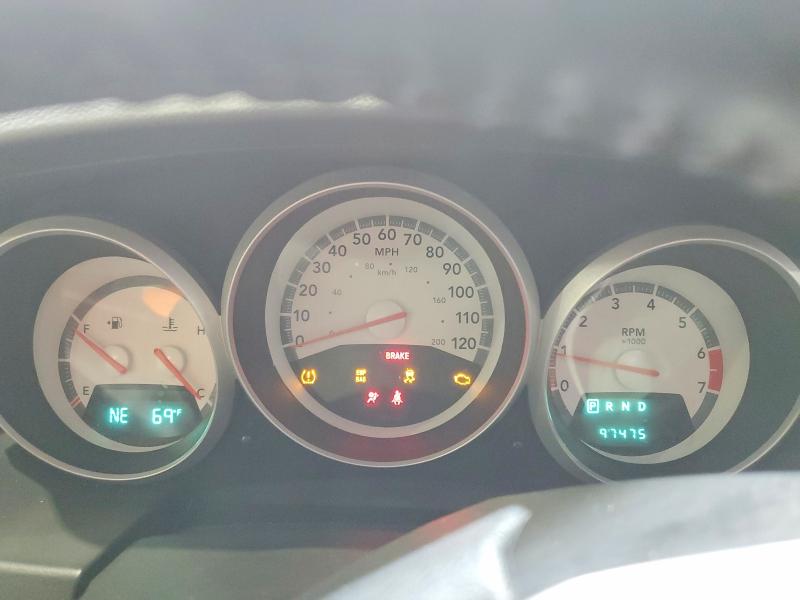 2009 Dodge Grand Caravan მანქანა იყიდება აუქციონზე, vin: 2D8HN54159R590141, აუქციონის ნომერი: 77775875