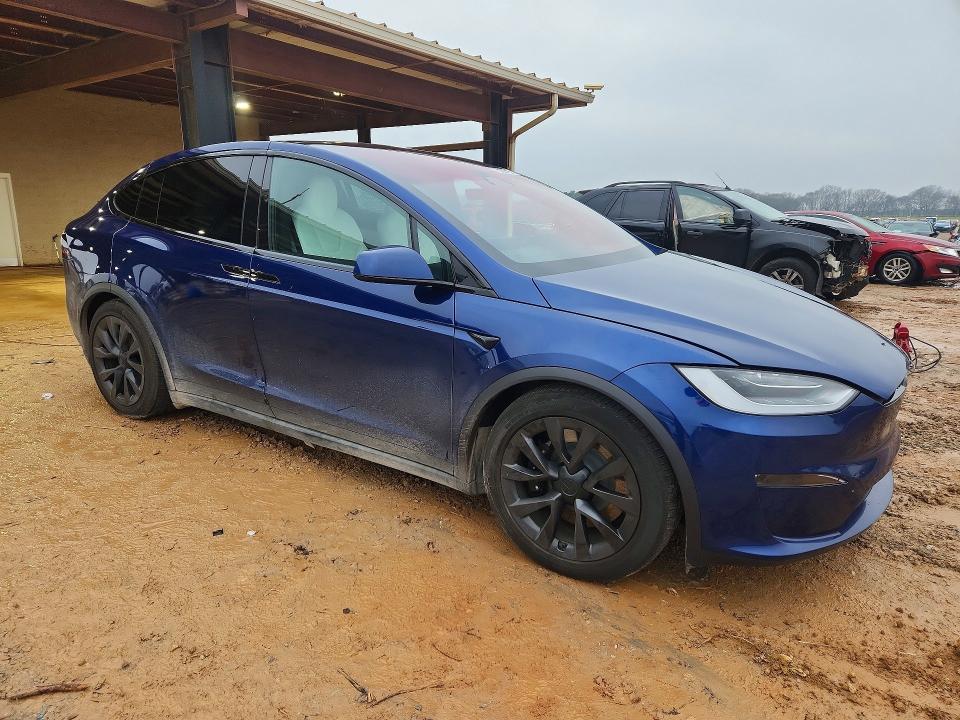 Продаж на аукціоні авто 2023 Tesla Model X, vin: 7SAXCBE53PF385624, номер лоту: 75792735