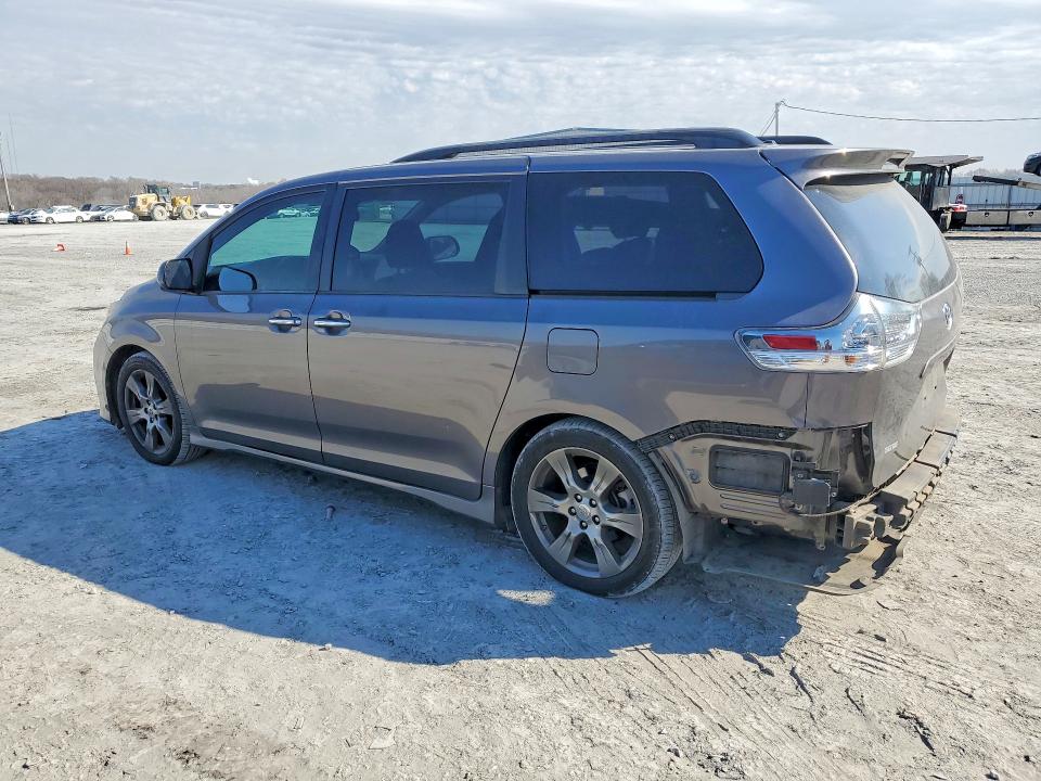 Продажа на аукционе авто 2017 Toyota Sienna, vin: 5TDXZ3DC1HS804181, номер лота: 76166835