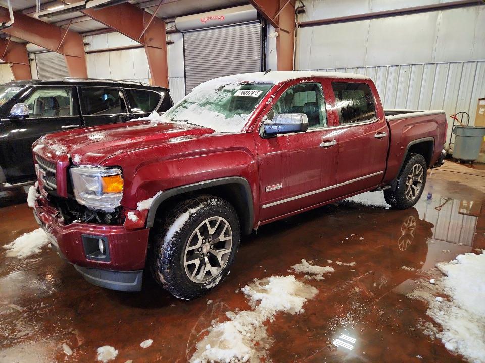 Продажа на аукционе авто 2015 Gmc Sierra, vin: 3GTU2VEC3FG159790, номер лота: 76317445